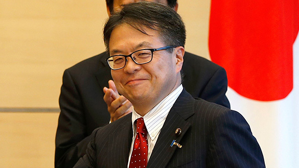 В Японии ввели пост министра экономических отношений с Россией
