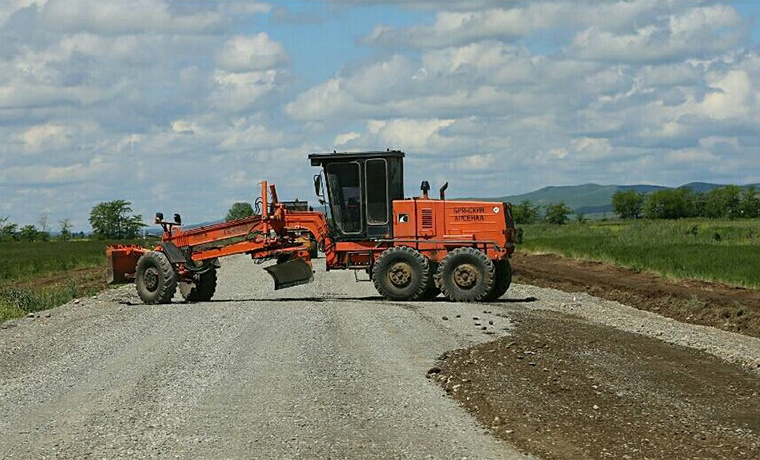 В Чечне продолжается реконструкция автодороги Серноводск – Грозный