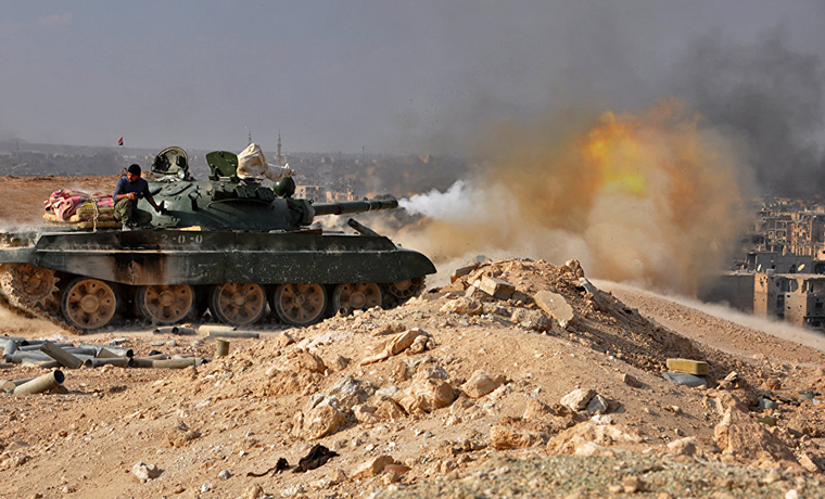 Сирийская армия взяла под контроль последний оплот ИГ 