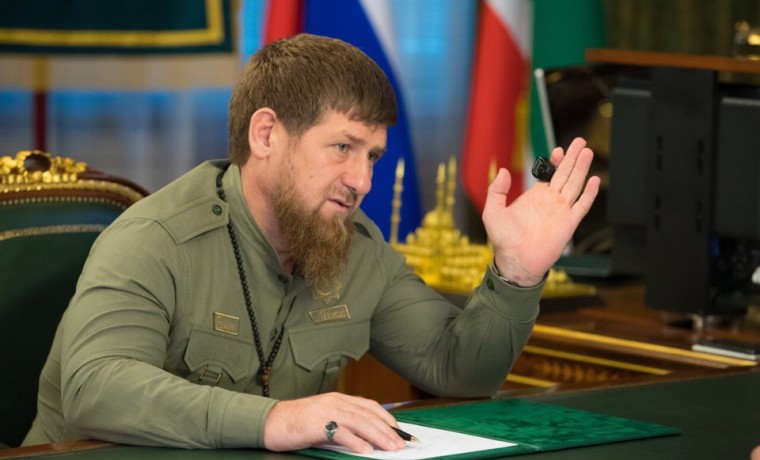 Рамзан Кадыров посетил строительную площадку в Гудермесе