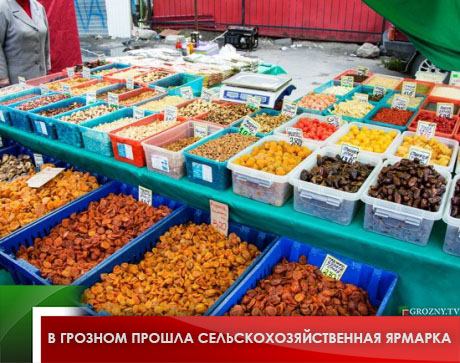 В Грозном прошла сельскохозяйственная ярмарка 