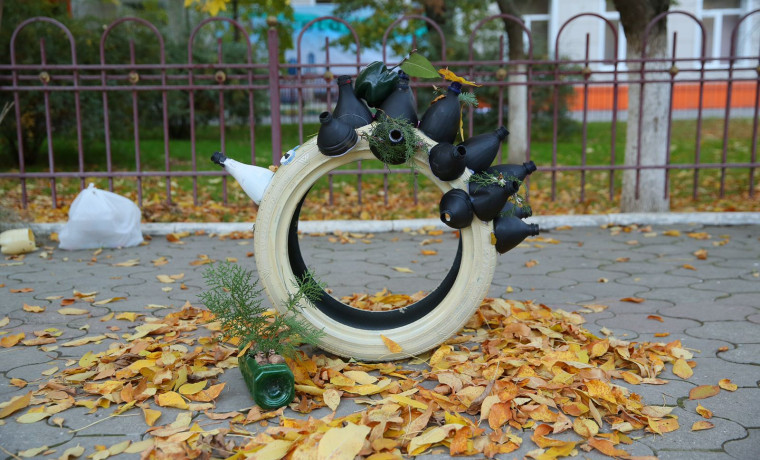 В ЧГУ им. А. –Х. Кадырова прошел фестиваль инсталляционного искусства
