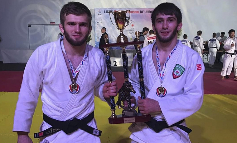 Чеченские дзюдоисты в составе сборной России заняли первое место на турнире по дзюдо в Париже