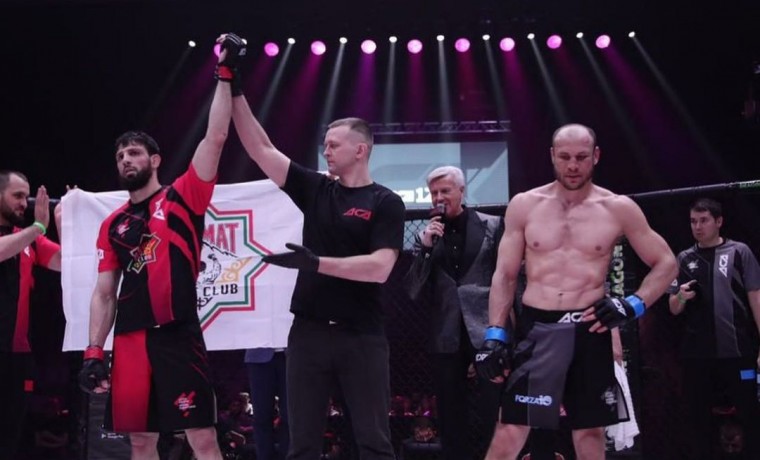 Рамзан Кадыров поздравил победителей турнира АСА 121