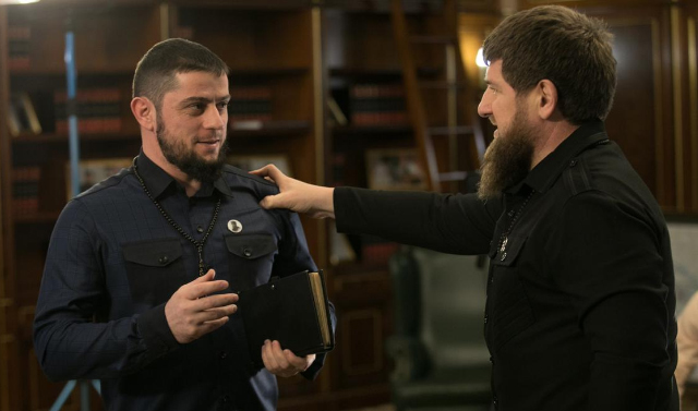 Рамзан Кадыров поручил Ахмеду Дудаеву наладить работу районных СМИ  ЧР