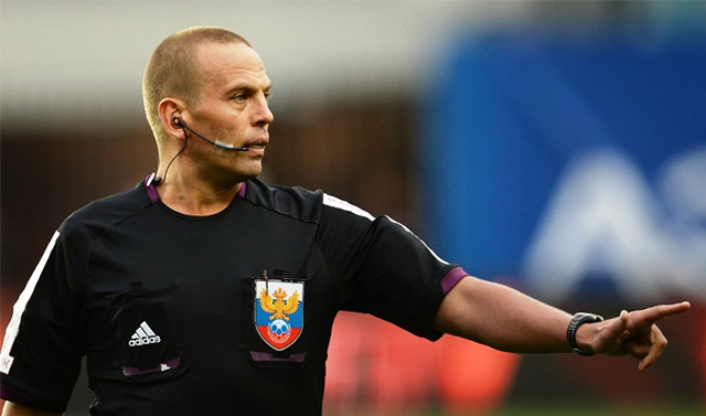 Александ Егоров: Магомед Даудов хотел обезопасить арбитра на матче в Грозном