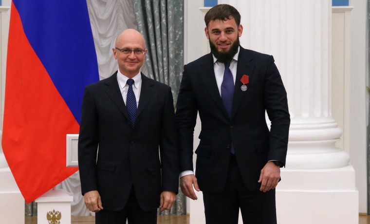 Президент РФ наградил Ибрагима Закриева медалью ордена «За заслуги перед Отечеством» второй степени
