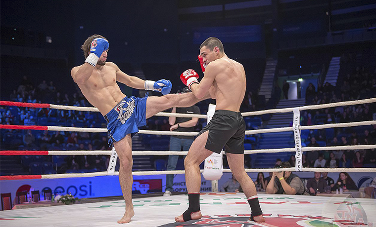 Сайфуллах Хамбахадов выступит на турнире KUNLUN FIGHT 57 в китайском городе Санья