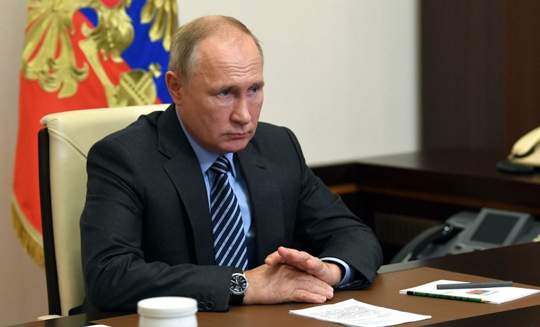 Владимир Путин обсудит с членами правительства РФ борьбу с коронавирусом в России