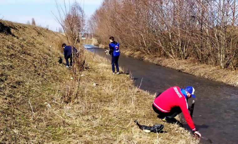 В Чеченской Республики прошли субботники, приуроченные ко Всемирному дню водных ресурсов