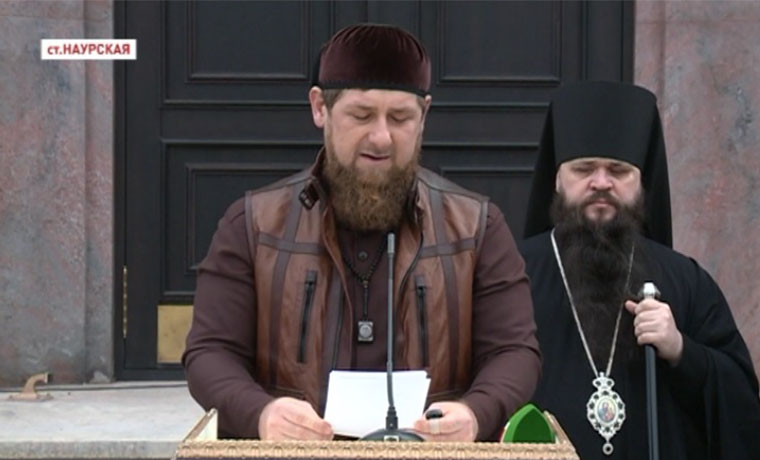 В Чечне открыт один из самых красивых храмов на юге России