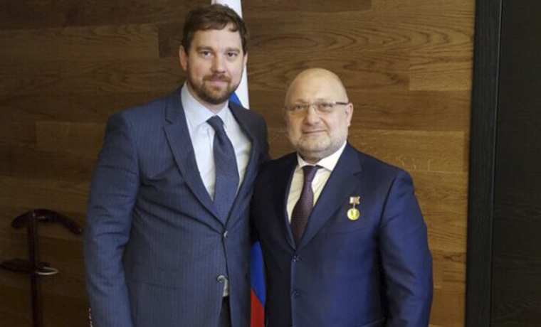 Джамбулат Умаров и Игорь Баринов договорились о проведении форума «Российский Кавказ» в Грозном