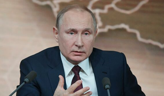 Владимир Путин считает «общей виной России» ситуацию Чечне в 90-е годы