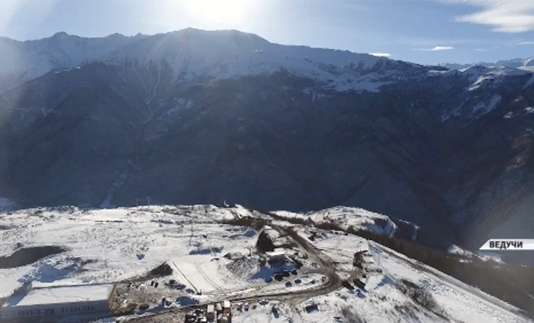  20 января откроется первый в Чечне горнолыжный курорт «Ведучи» 