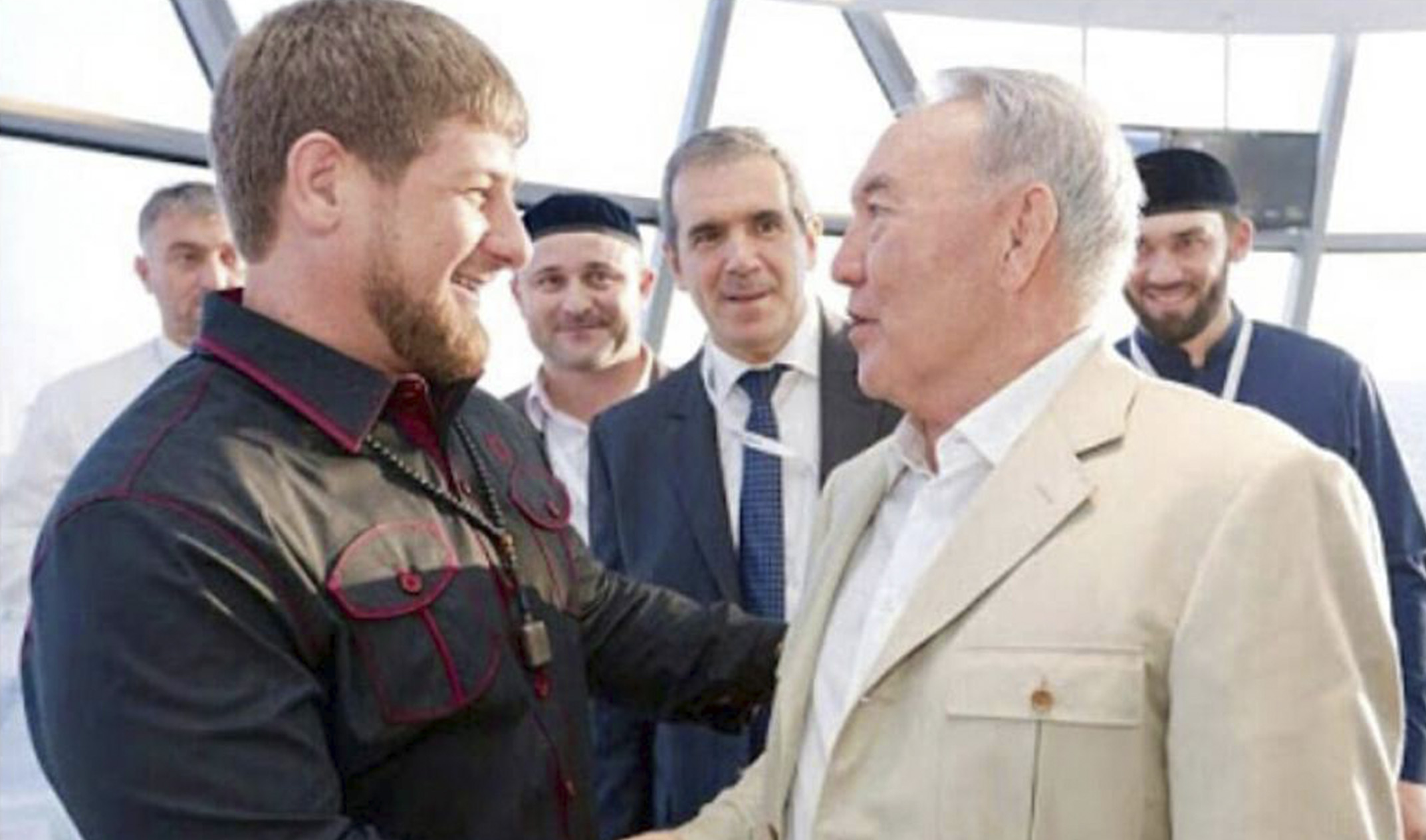 Рамзан Кадыров поздравил народ Казахстана с Днем столицы - Астаны