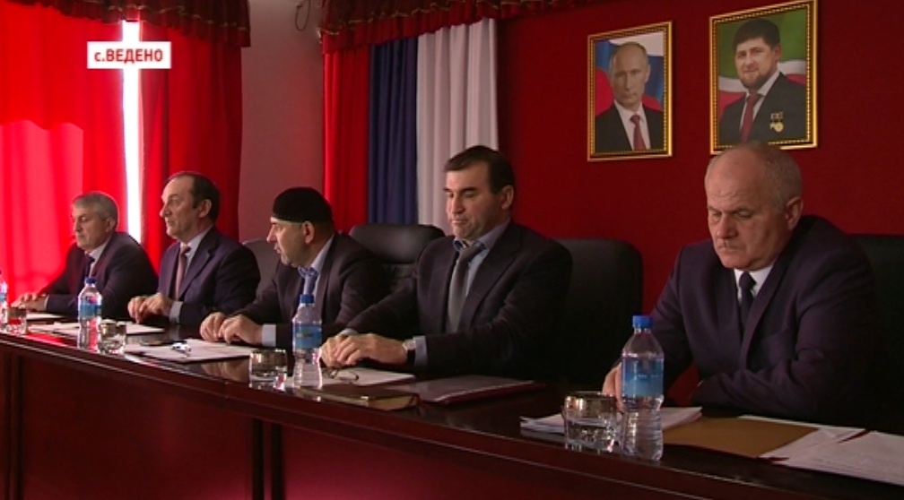 В Веденском районе Чечни обсудили условия банковского  кредитования малого и среднего бизнеса 