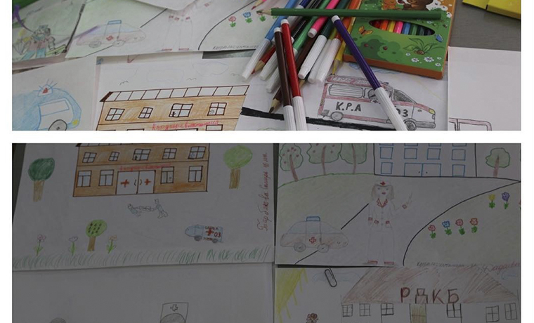 В Грозном стартовал конкурс рисунков, посвященный Международному дню защиты детей