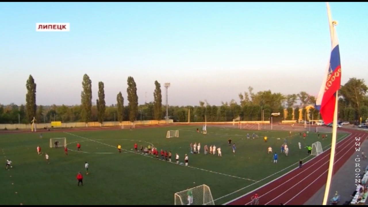 В Липецке прошел мини-футбол, посвященный 63-ей годовщине со дня рождения А.-Х.Кадырова