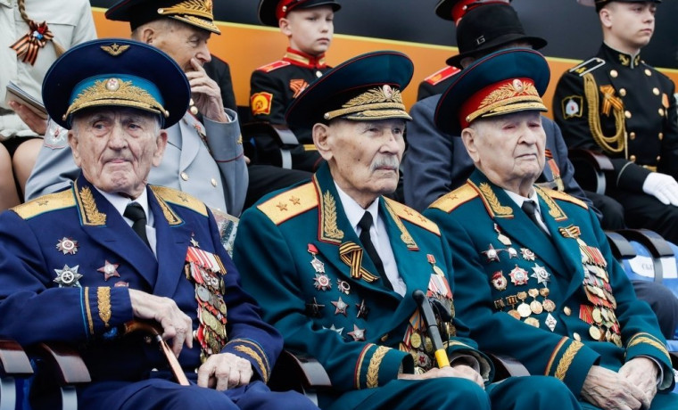 ПФР перечислил ежегодную выплату ко Дню Победы в 10 тыс. рублей 20 320 ветеранам ВОВ