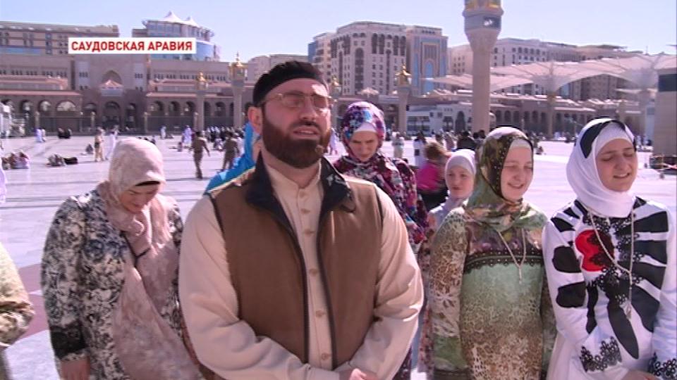 Дети Р.Кадырова выступили на встрече хафизов в Саудовской Аравии