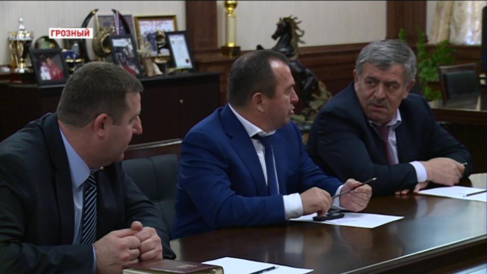 Республику с рабочим визитом посетил доктор медицинских наук Борис Поляев