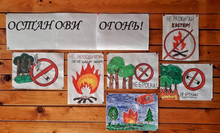с 15 марта по 30 сентября в РФ пройдет Федеральная информационная противопожарная кампания.