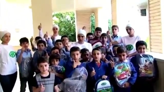 Более семи тысяч сирийских детей получили одежду и школьно-письменные принадлежности от РОФ Кадырова