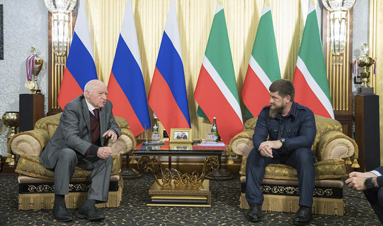 Рамзан Кадыров встретился с главным кардиохирургом Министерства здравоохранения России Лео Бокерия