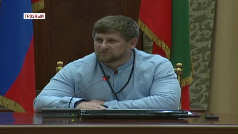 Р. Кадыров провел заседание оргкомитета по подготовке и проведению боксерского вечера в Грозном