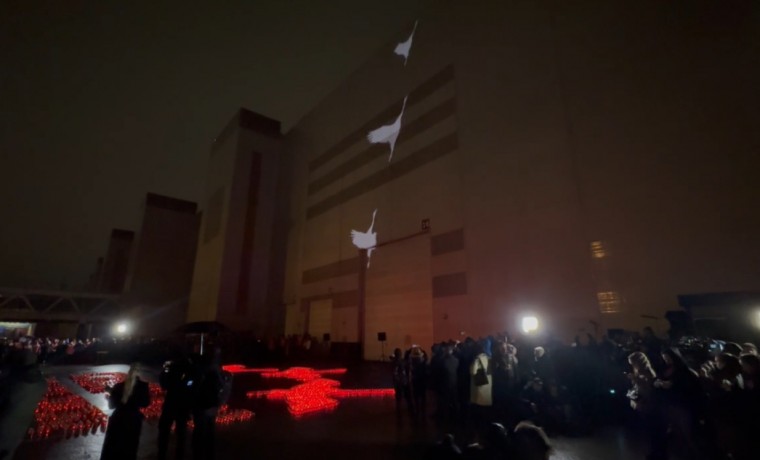 В Чеченской Республике поддержали акцию «Журавли» памяти жертв теракта в «Крокус Сити Холле»