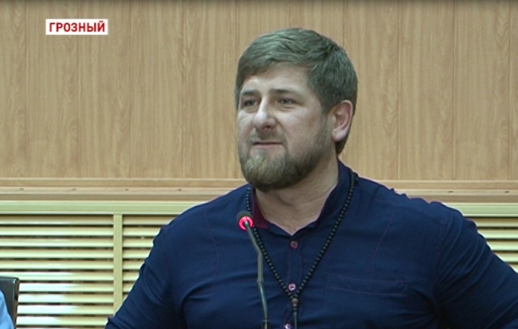 Р. Кадыров: «Порядок в правоохранительных органах поможет республике развиваться дальше»