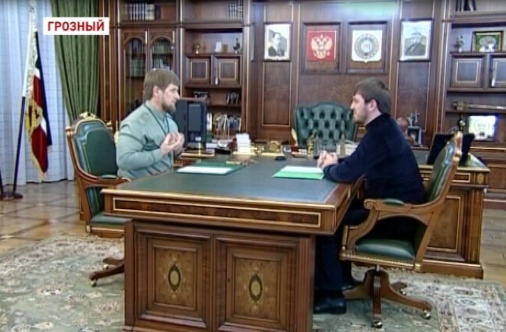 Глава Чечни  обсудил с мэром Грозного вопросы обеспечения населения коммунальными услугами