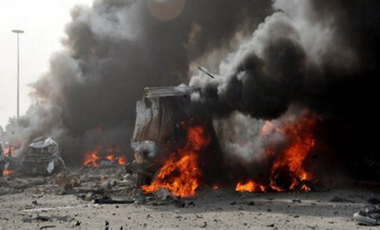 26 беженцев погибли при взрыве грузовика к югу от Мосула 