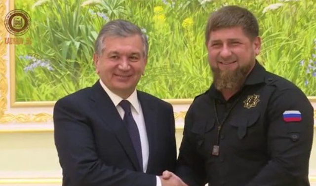 Рамзан Кадыров поздравил жителей Узбекистана с Днем независимости