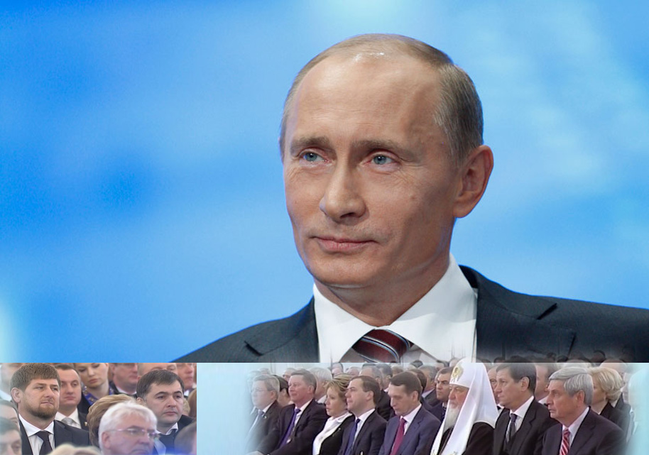 Владимир Путин озвучил десятое ежегодное послание Федеральному собранию