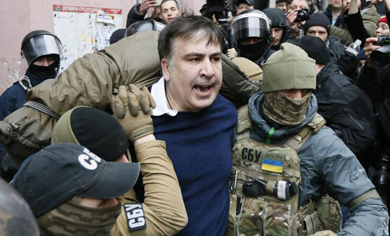 Рамзан Кадыров о задержании Саакашвили: Создал оппозицию - стал преступником