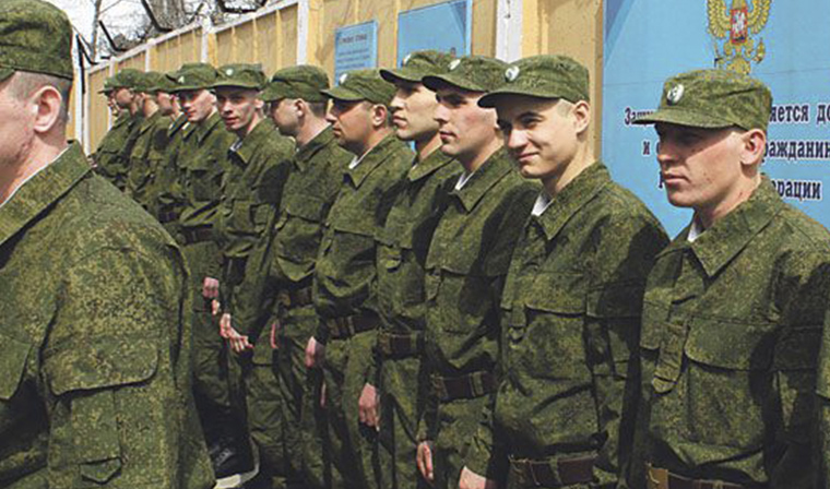 В весеннюю призывную кампанию в армию пойдут более 22 тысяч молодых людей из СКФО и ЮФО