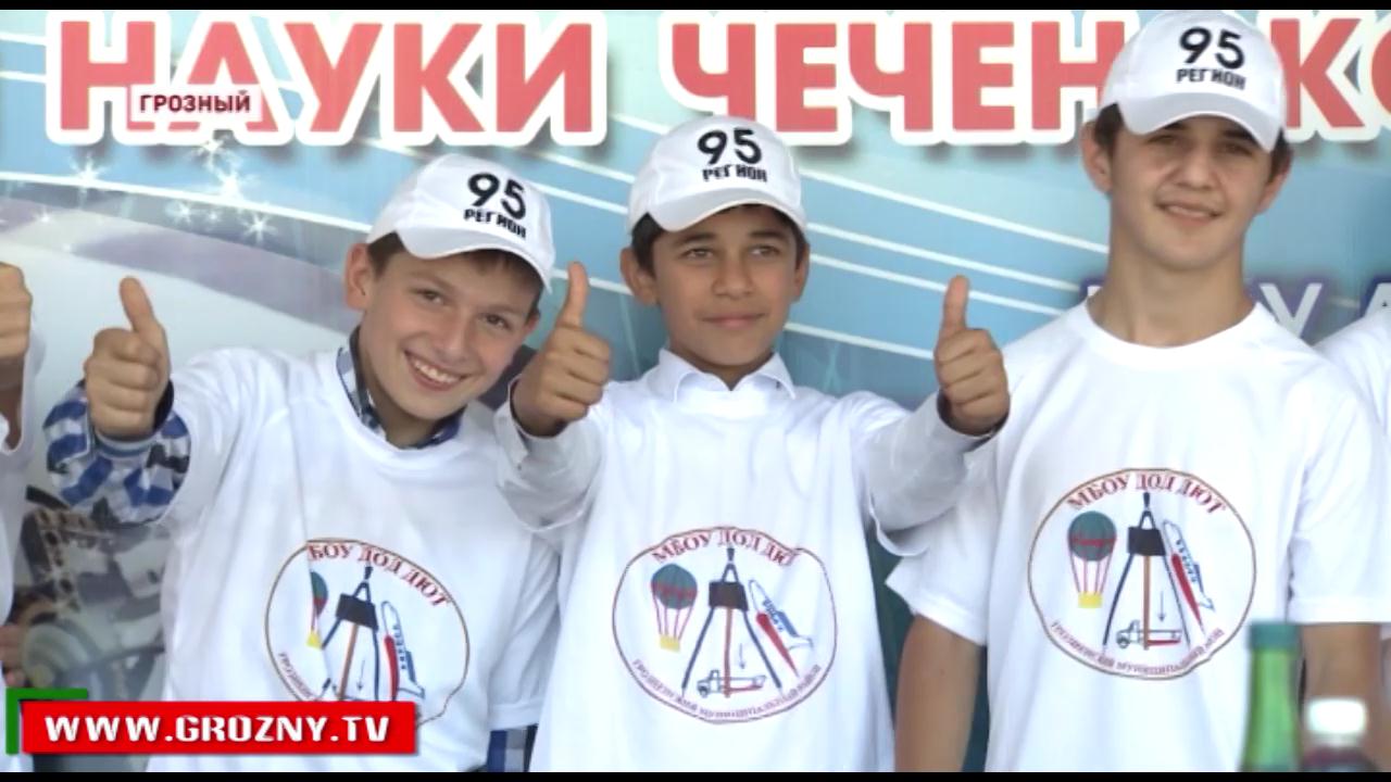 Необычное соревнование «Роболето-2» состоялось в Грозном