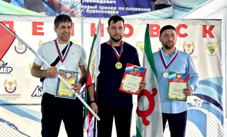 Победителем ведомственной спартакиады по плаванию стал сотрудник МЧС по Чеченской Республике