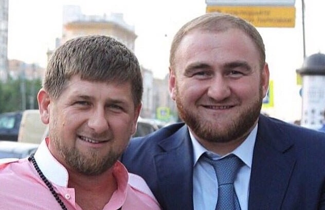 Рамзан Кадыров поздравил Рауфа Арашукова с днем рождения 