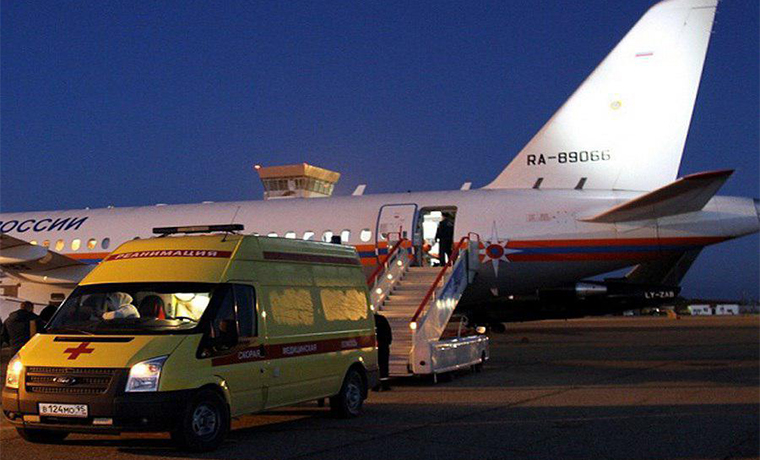МЧС доставит четырех детей из Грозного и Ростова-на-Дону на лечение в Москву и Петербург