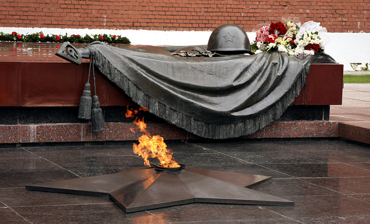 Россия вспоминает жертв Великой Отечественной войны
