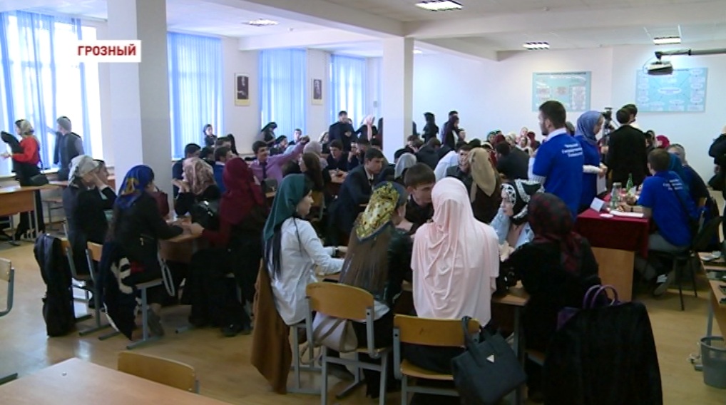 В Чеченском Государственном Университете  состоялась встреча профсоюзного актива