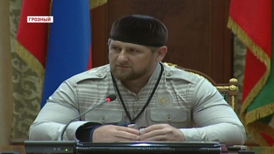 Р. Кадыров провел совещание по вопросам собираемости платежей за услуги ЖКХ