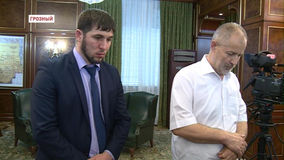 В Грозном задержаны вымогатели, представлявшиеся сотрудниками госорганов