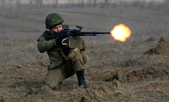 В Чеченской Республике прошли учения мотострелков