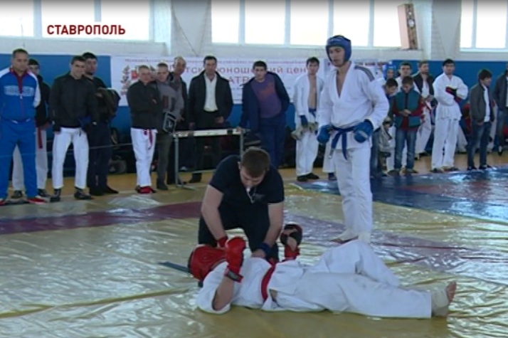 В Ставрополе прошел чемпионат России по рукопашному бою