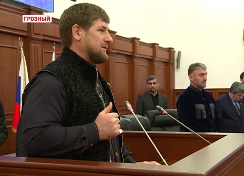 Р. Кадыров принял участие во II съезде муниципальных образований ЧР