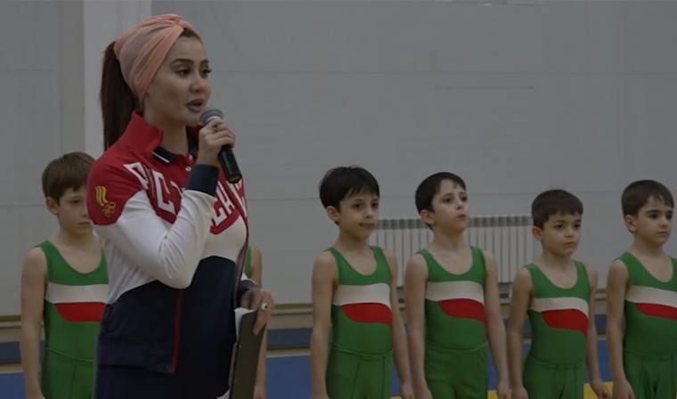 В Чечне открылась третья по счету гимнастическая школа «Ак-Барс» 
