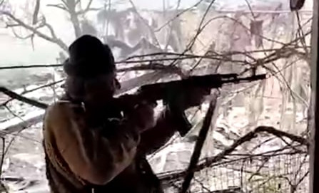 Рамзан Кадыров опубликовал видео зачистки территории от националистов в городе Рубежное